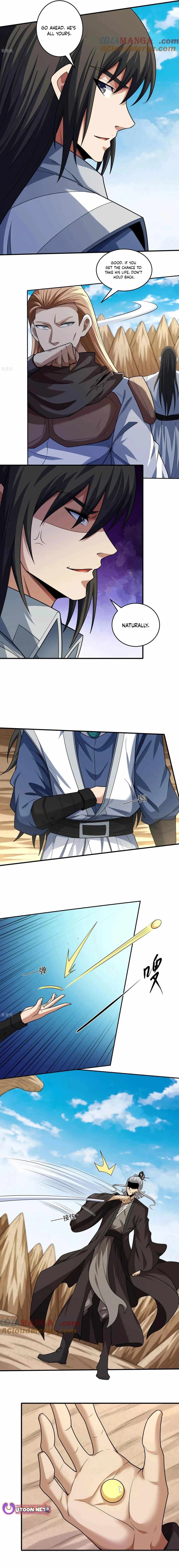 God of Martial Arts Chapter 803 6